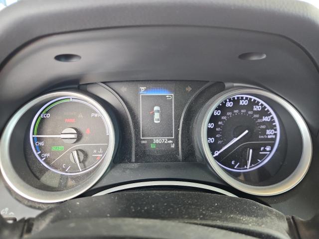 4T1C31AK2NU585749 - 2022 TOYOTA CAMRY LE BLUE photo 9