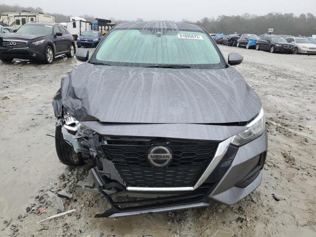 3N1AB8BV5LY252815 - 2020 NISSAN SENTRA S GRAY photo 5