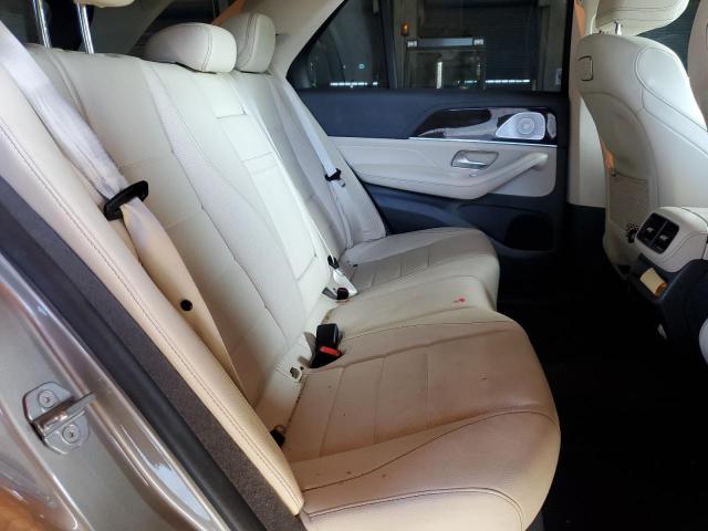 4JGFB4KB2LA119463 - 2020 MERCEDES-BENZ GLE 350 4MATIC GRAY photo 10