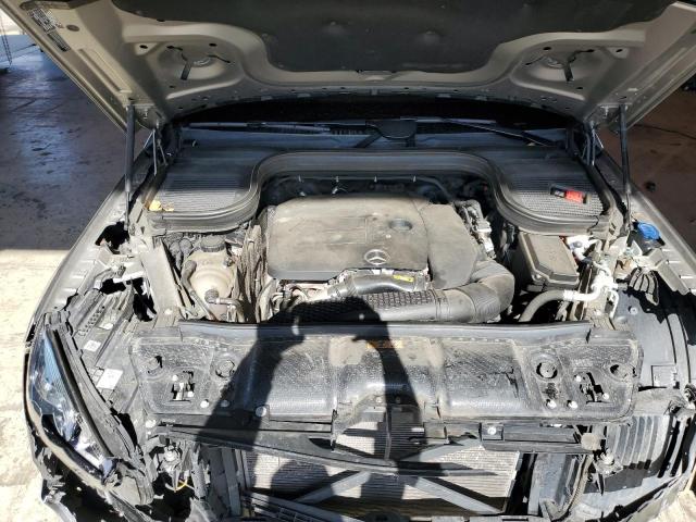4JGFB4KB2LA119463 - 2020 MERCEDES-BENZ GLE 350 4MATIC GRAY photo 11