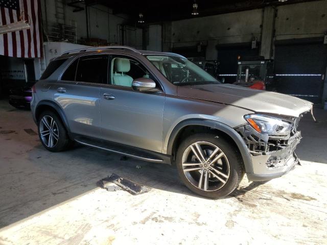 4JGFB4KB2LA119463 - 2020 MERCEDES-BENZ GLE 350 4MATIC GRAY photo 4