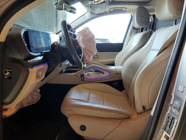 4JGFB4KB2LA119463 - 2020 MERCEDES-BENZ GLE 350 4MATIC GRAY photo 7