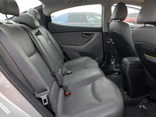 KMHDH4AE1DU561698 - 2013 HYUNDAI ELANTRA GLS SILVER photo 10