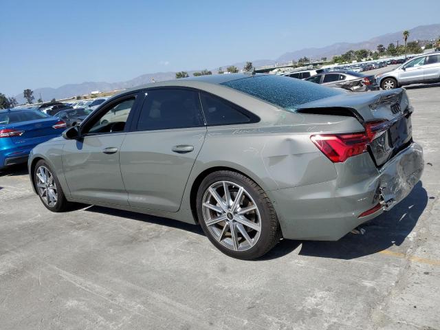 WAUE3BF22SN031187 - 2025 AUDI A6 PREMIUM PLUS ნაცრისფერი ფოტო 2