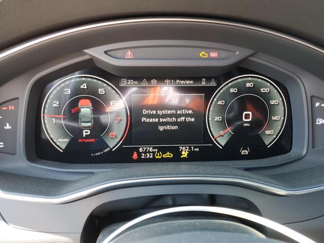 WAUE3BF22SN031187 - 2025 AUDI A6 PREMIUM PLUS ნაცრისფერი ფოტო 9