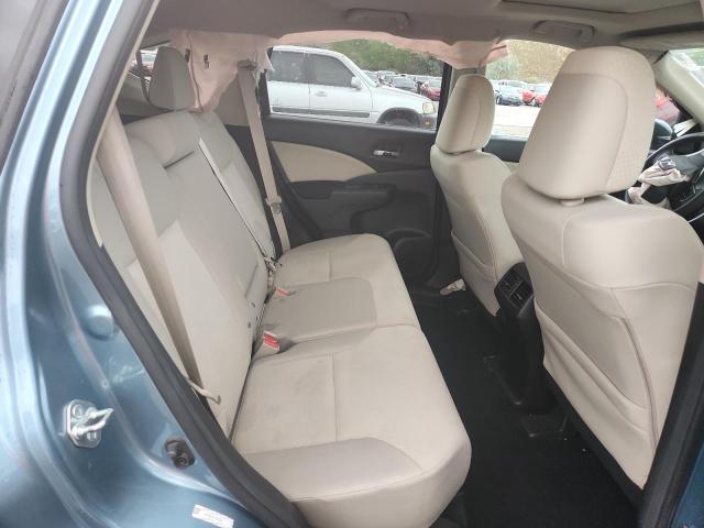 2HKRM4H59FH653263 - 2015 HONDA CR-V EX TURQUOISE photo 11