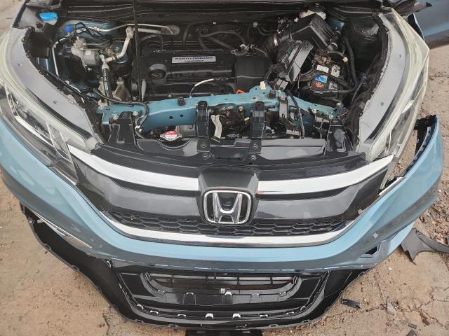 2HKRM4H59FH653263 - 2015 HONDA CR-V EX TURQUOISE photo 12