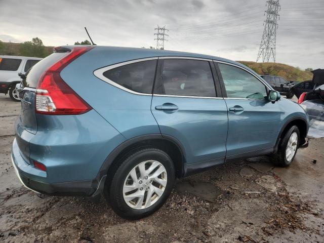 2HKRM4H59FH653263 - 2015 HONDA CR-V EX TURQUOISE photo 3