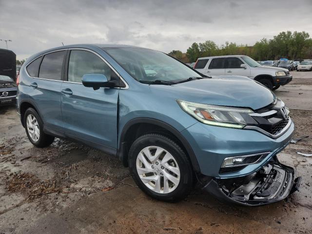 2HKRM4H59FH653263 - 2015 HONDA CR-V EX TURQUOISE photo 4