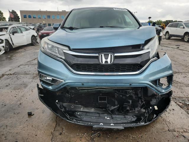 2HKRM4H59FH653263 - 2015 HONDA CR-V EX TURQUOISE photo 5