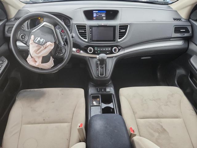 2HKRM4H59FH653263 - 2015 HONDA CR-V EX TURQUOISE photo 8