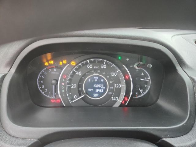 2HKRM4H59FH653263 - 2015 HONDA CR-V EX TURQUOISE photo 9