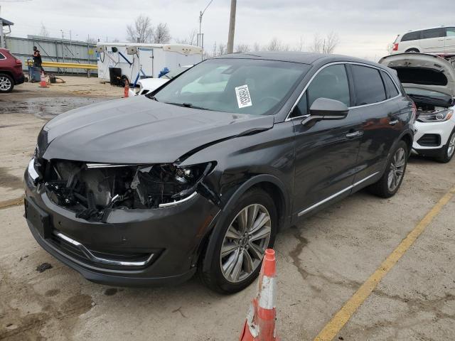 2LMPJ8LP2HBL44975 - 2017 LINCOLN MKX RESERVE GRAY photo 1