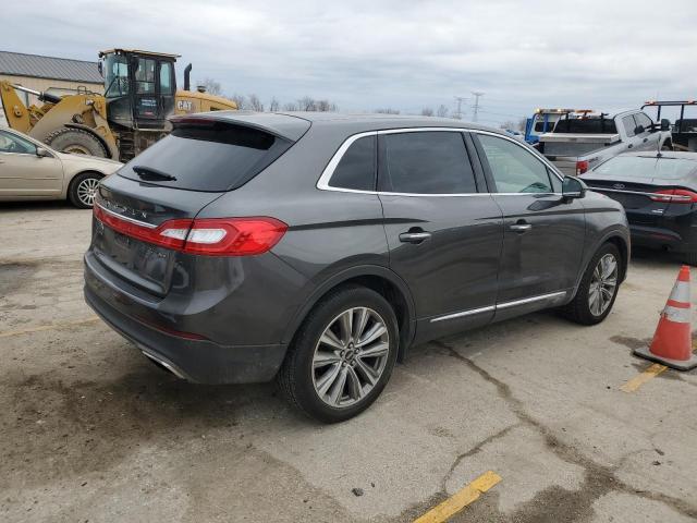 2LMPJ8LP2HBL44975 - 2017 LINCOLN MKX RESERVE GRAY photo 3