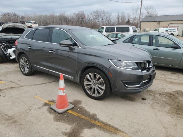 2LMPJ8LP2HBL44975 - 2017 LINCOLN MKX RESERVE GRAY photo 4