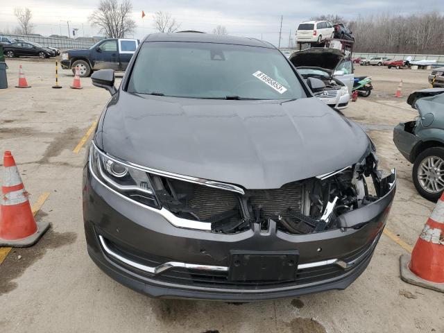 2LMPJ8LP2HBL44975 - 2017 LINCOLN MKX RESERVE GRAY photo 5