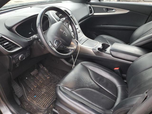 2LMPJ8LP2HBL44975 - 2017 LINCOLN MKX RESERVE GRAY photo 7