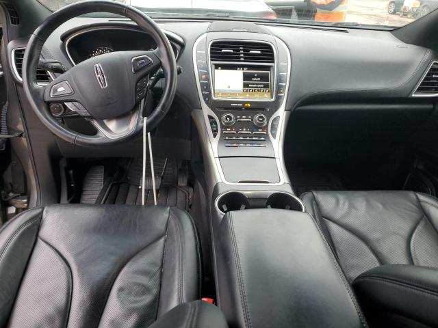 2LMPJ8LP2HBL44975 - 2017 LINCOLN MKX RESERVE GRAY photo 8