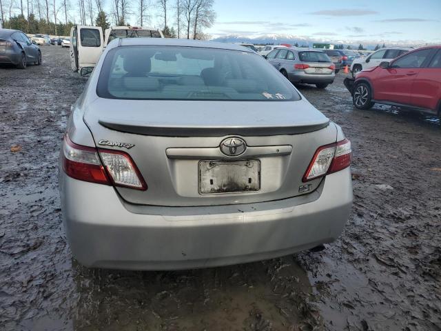 4T1BB46K17U014166 - 2007 TOYOTA CAMRY HYBRID SILVER photo 6