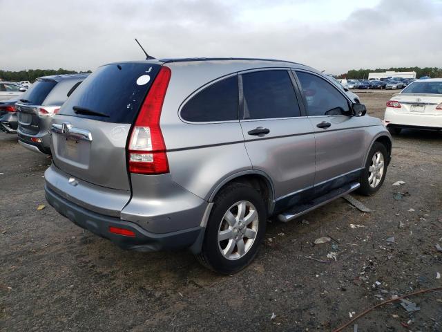 JHLRE38577C059908 - 2007 HONDA CR-V EX BLUE photo 3