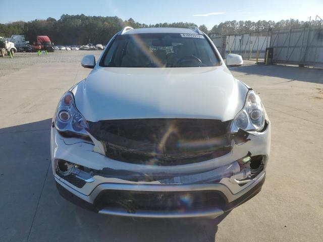 JN1BJ0RP6HM384573 - 2017 INFINITI QX50 WHITE photo 5