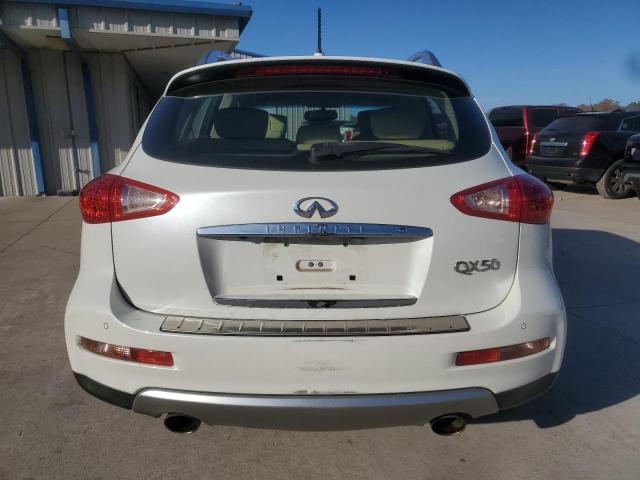 JN1BJ0RP6HM384573 - 2017 INFINITI QX50 WHITE photo 6