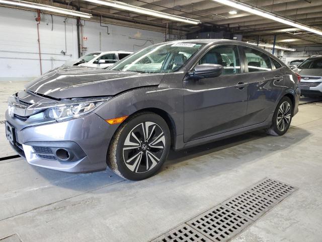 2017 HONDA CIVIC EXL, 