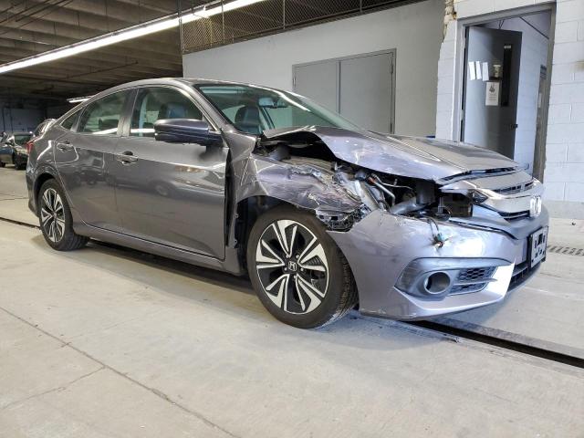 19XFC1F77HE000902 - 2017 HONDA CIVIC EXL Boz foto 4