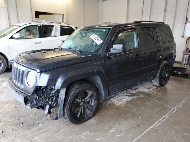 1C4NJPBA0ED819396 - 2014 JEEP PATRIOT SPORT BLACK photo 1