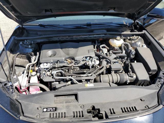 4T1DAACK7SU000084 - 2025 TOYOTA CAMRY XSE BLACK photo 11