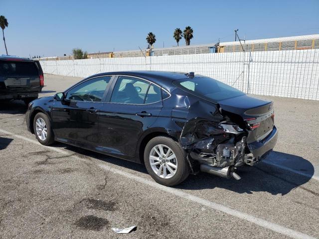 4T1DAACK7SU000084 - 2025 TOYOTA CAMRY XSE BLACK photo 2