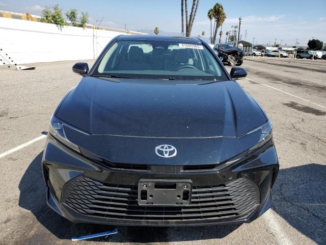 4T1DAACK7SU000084 - 2025 TOYOTA CAMRY XSE BLACK photo 5