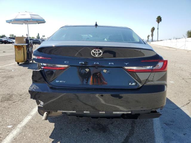 4T1DAACK7SU000084 - 2025 TOYOTA CAMRY XSE BLACK photo 6