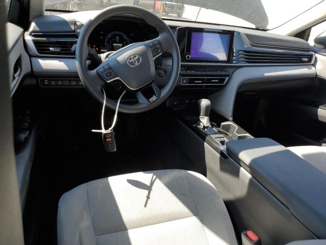 4T1DAACK7SU000084 - 2025 TOYOTA CAMRY XSE BLACK photo 8