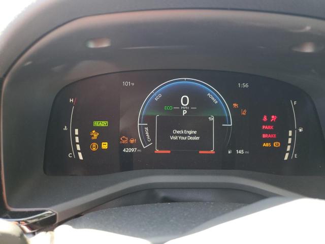 4T1DAACK7SU000084 - 2025 TOYOTA CAMRY XSE BLACK photo 9