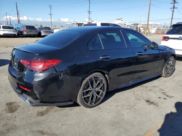 W1KAF4GB8NR030924 - 2022 MERCEDES-BENZ C 300 შავი ფოტო 3