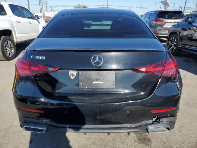 W1KAF4GB8NR030924 - 2022 MERCEDES-BENZ C 300 შავი ფოტო 6