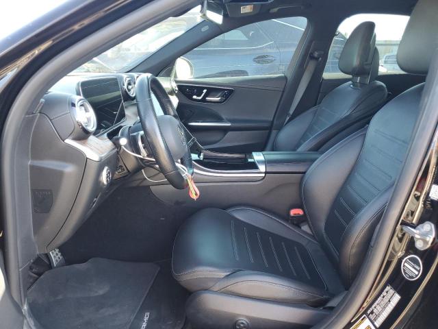 W1KAF4GB8NR030924 - 2022 MERCEDES-BENZ C 300 შავი ფოტო 7