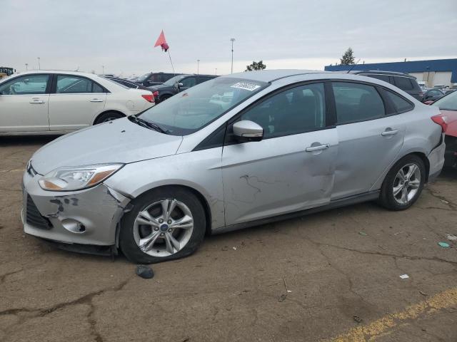 1FADP3F29EL320839 - 2014 FORD FOCUS SE SILVER photo 1