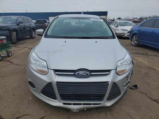 1FADP3F29EL320839 - 2014 FORD FOCUS SE SILVER photo 5