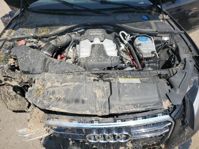 WAU2GAFC5EN157087 - 2014 AUDI A7 PRESTIGE Սև լուսանկար 11