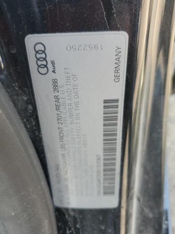 WAU2GAFC5EN157087 - 2014 AUDI A7 PRESTIGE Սև լուսանկար 12