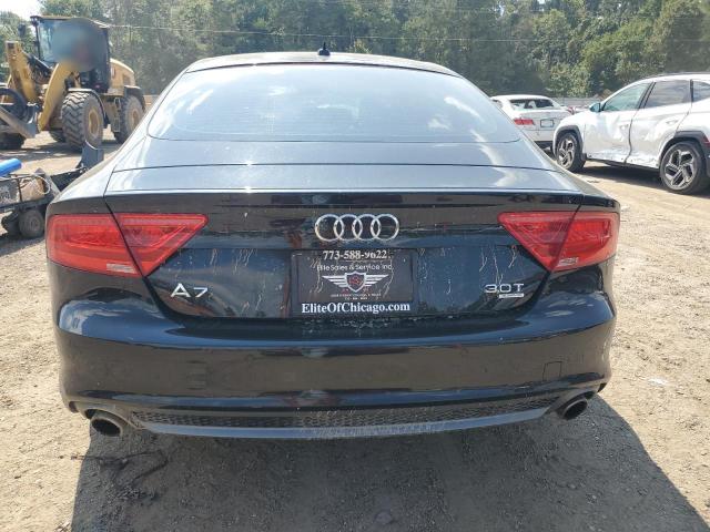 WAU2GAFC5EN157087 - 2014 AUDI A7 PRESTIGE Սև լուսանկար 6
