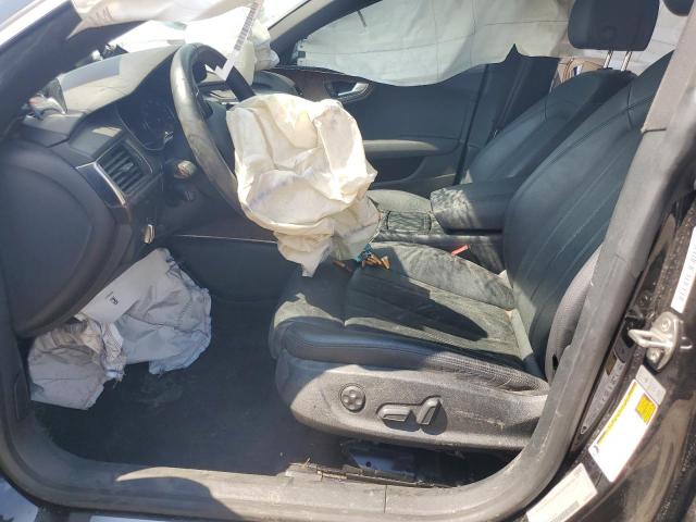 WAU2GAFC5EN157087 - 2014 AUDI A7 PRESTIGE Սև լուսանկար 7