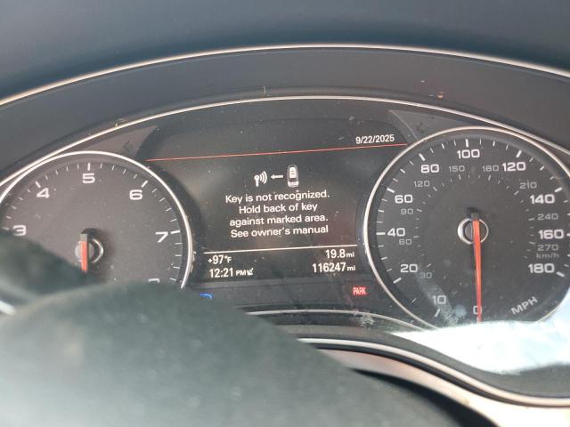 WAU2GAFC5EN157087 - 2014 AUDI A7 PRESTIGE Սև լուսանկար 9