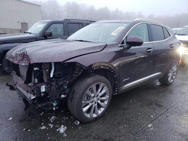 LRBFZRR48PD022498 - 2023 BUICK ENVISION AVENIR BURGUNDY photo 1