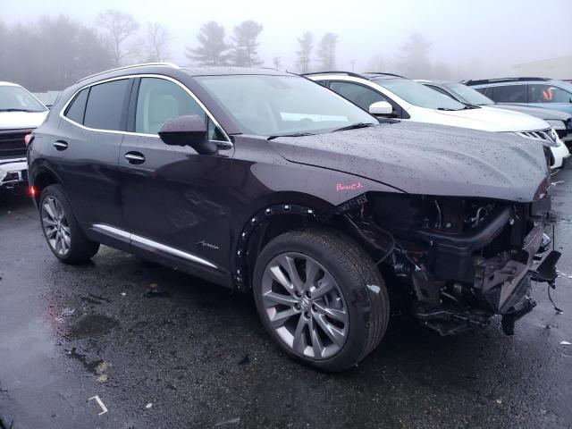 LRBFZRR48PD022498 - 2023 BUICK ENVISION AVENIR BURGUNDY photo 4