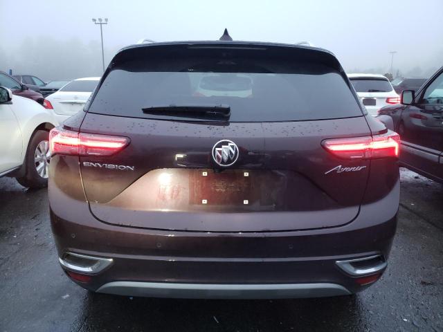 LRBFZRR48PD022498 - 2023 BUICK ENVISION AVENIR BURGUNDY photo 6
