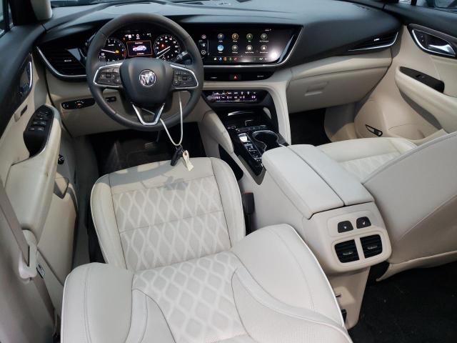 LRBFZRR48PD022498 - 2023 BUICK ENVISION AVENIR BURGUNDY photo 8