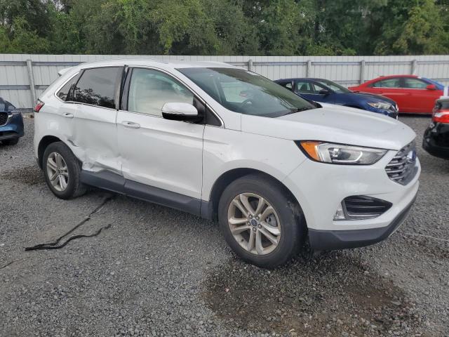 2FMPK3J93LBA57945 - 2020 FORD EDGE SEL Blanco foto 4